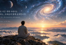과거ㆍ현재ㆍ미래 그리고 현실. 존재의 다름과 조화를 표현한 명상